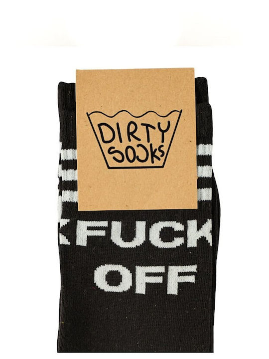 Dirty Socks Κάλτσες Black Off