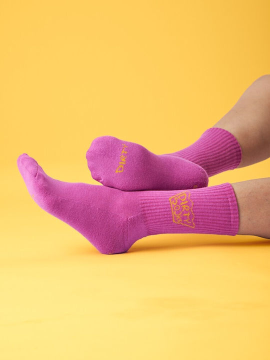 Dirty Socks Monochrome Socks Wildberry