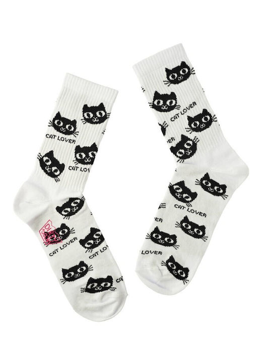 Dirty Socks Κάλτσες Λευκές