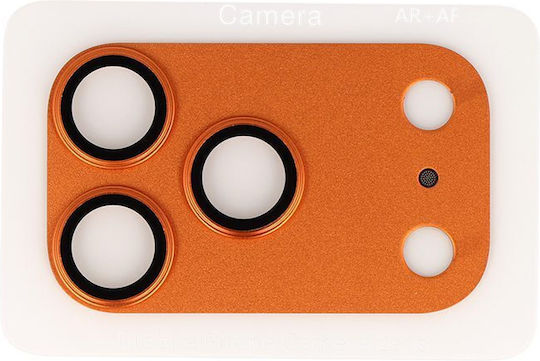Tel Protect Mobile Camera Protection Tempered Glass Orange For Iphone 17 Pro Max