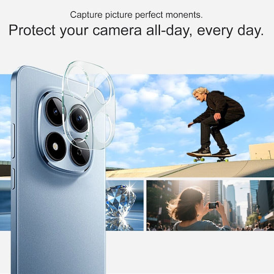 Imak Pro 5G Camera Protection Tempered Glass Transparent for Xiaomi Redmi Note 15 Pro Plus 5G/Poco M8 Pro 5G