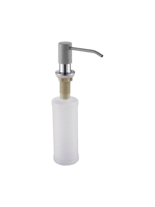 Alveus Liquid Εντοιχιζόμενο Dispenser Πλαστικό Γκρι 250ml