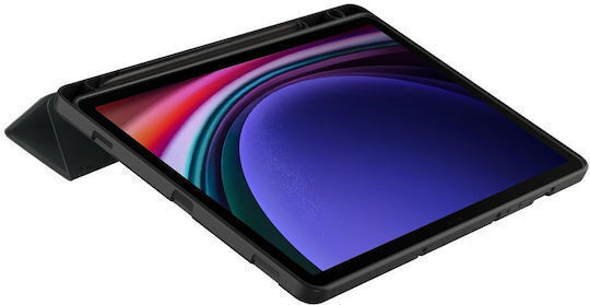 Tri-fold Flip Cover Durable Black (Samsung Galaxy Tab S10 Fe / S10 Lite)