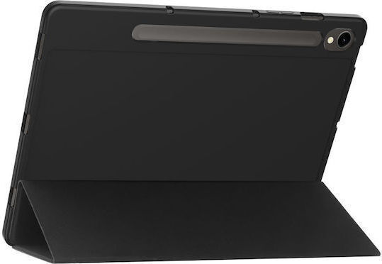 Tri-fold Flip Cover Durable Black (Samsung Galaxy Tab S10 Fe / S10 Lite)