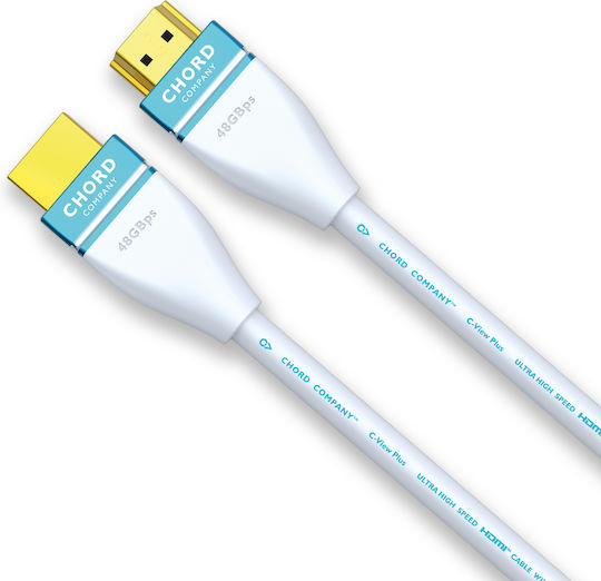 Chord C-view HDMI-Kabel Male - HDMI-Stecker 2m Schwarz