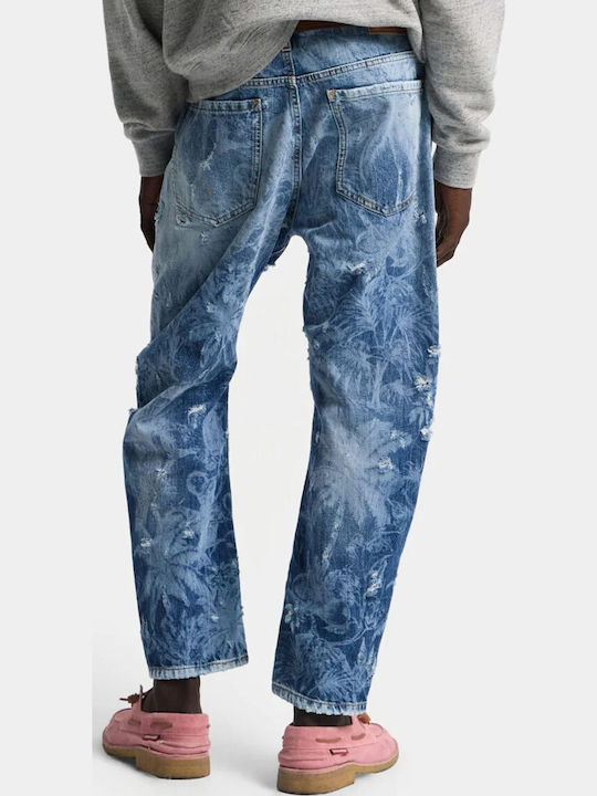 Dsquared2 Men's Jeans Pants Navy Blue