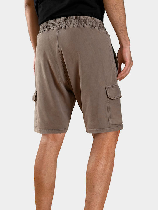Sports Men's Bermuda Shorts Stone Gray