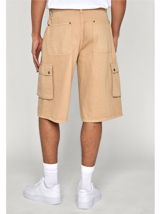 Мъжка Бермуда Карго Unionbeige