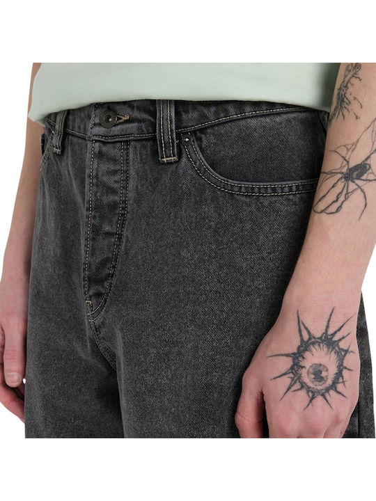 Herren Shorts Denim Mid Grey Tint
