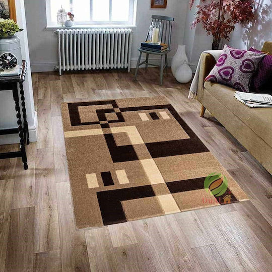 Αντιολισθητικό Χαλί Διάδρομος Chocolate Brown 80x150cm