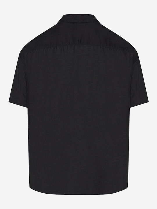 Μακρυμάνικo Πουκάμισο Black