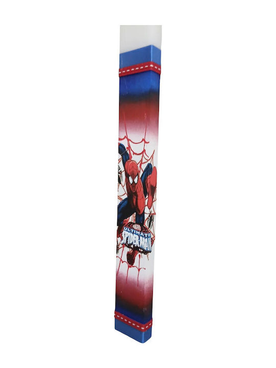 Children's Easter Flat Candle Wax Theme Spiderman Lt26-26311
