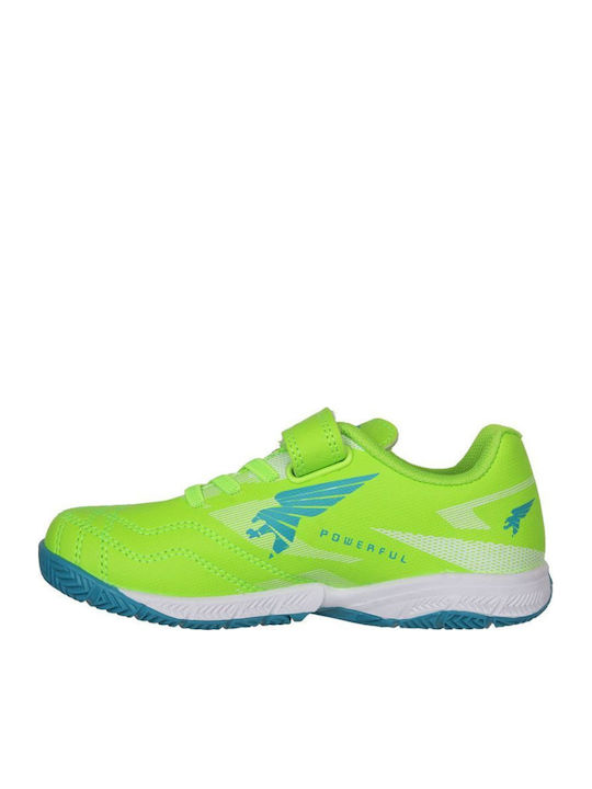 TF Kids Soccer Cleats and Shoes with Turf Green