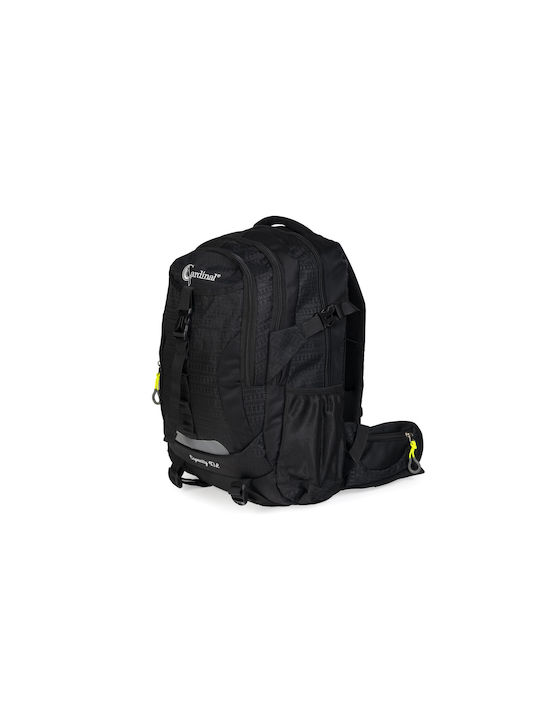 Cardinal Mountaineering Backpack 47lt Waterproof Black Trekking