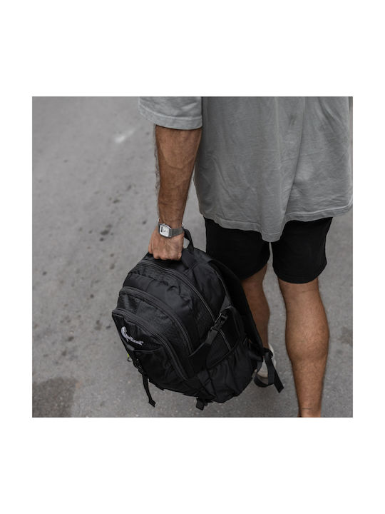 Cardinal Mountaineering Backpack 47lt Waterproof Black Trekking