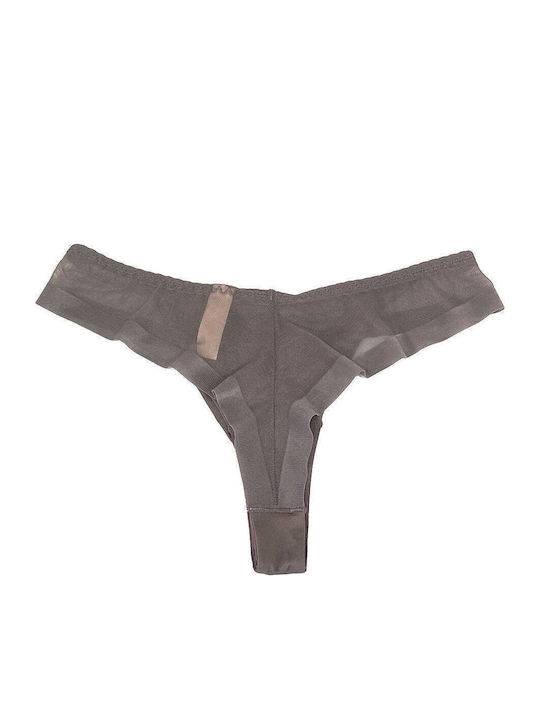 Damen-Slips Brasilien Lila 8290-Lila-L