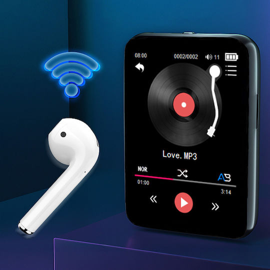 Zenwire MP4 Player 36GB With 2.4" IPS Touch Screen Black