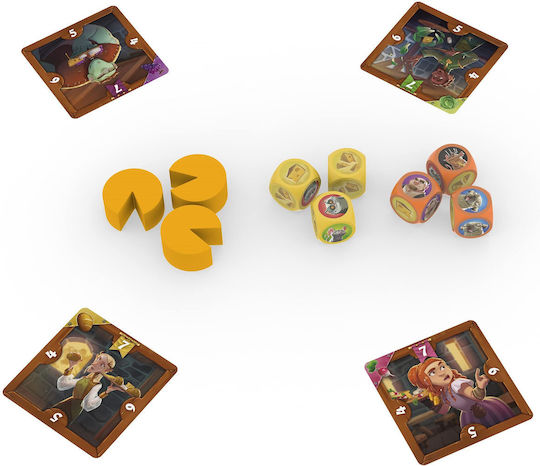 Επιτραπέζιο Παιχνίδι Cheese Master για 2-8 Παίκτες 8+ Ετών (EN) Iello