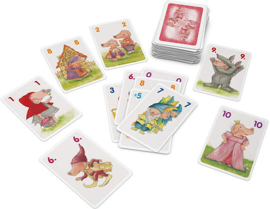 Board Game Pig 10 for 2-8 Players 6+ Years Old (EN) Zoch Verlag