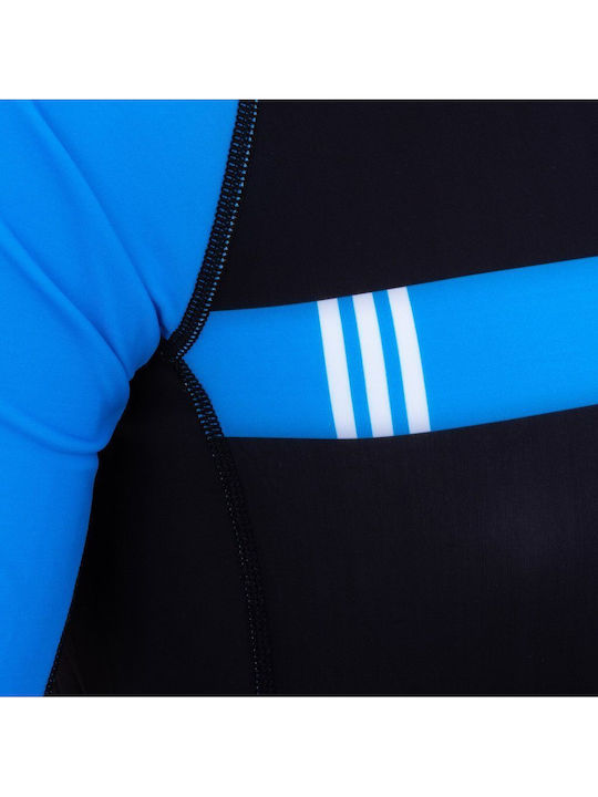 Tatami Fightwear Мъжка Къс Ръкав Блуза За Джиу-Джицу Синя