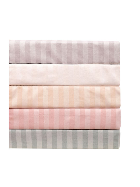 Viopros Semi Double Bed Sheet with Rubber Hugger 120x200+25cm 1