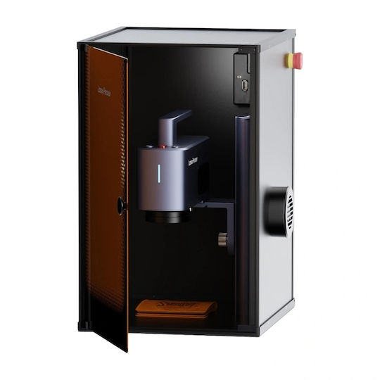 LaserPecker Laser Engraver 10W Suitable for Leather Acrylic Plexiglass Metal Aluminum