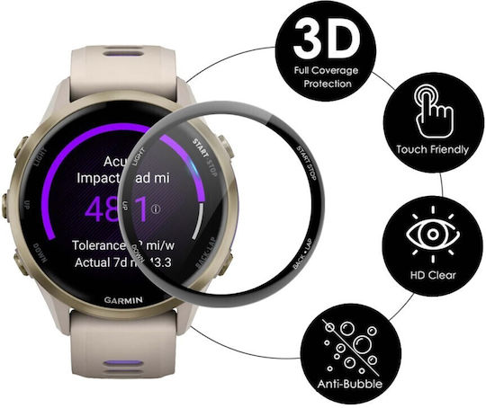Enkay Displayschutzfolie für Garmin Forerunner 970 1 Stück