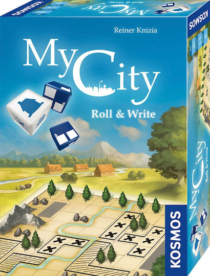 Επιτραπέζιο Παιχνίδι My City: Roll & Build για 1-6 Παίκτες 10+ Ετών (EN) Kosmos