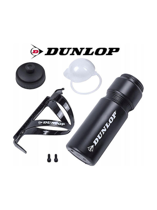 Dunlop Sticlă De Apă Pentru Ciclism 750ml Neagră
