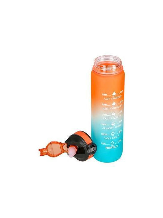 Nils Nils Wasserflasche 1000ml Orange