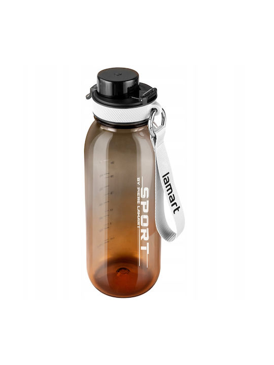 Lamart Спортна Бутилка 1000ml Бяла