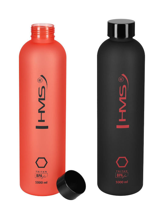 HMS Παγούρι 1000ml Κόκκινο