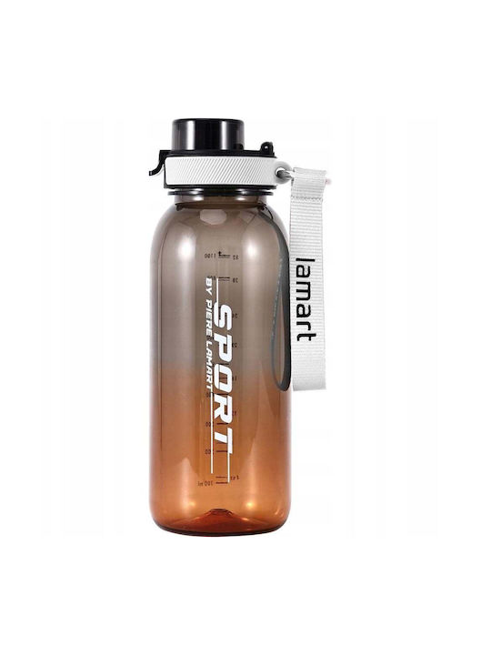 Lamart Спортна Бутилка 1000ml Бяла