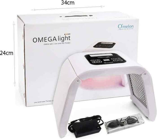 Omega Light Omelon Low Level Συσκευή Φωτοθεραπείας Προσώπου fl-214795