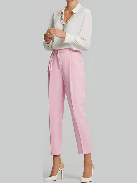 Damen Chino Hose Blau