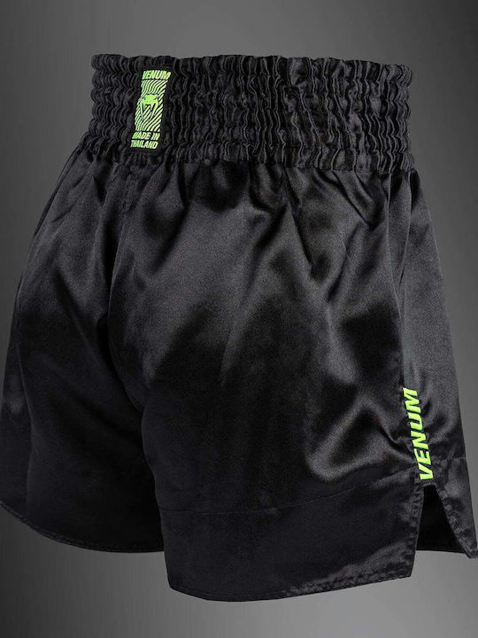 Venum Classic Men's Kick/Thai Boxing Shorts Black