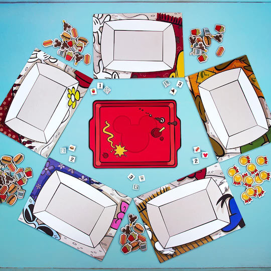 Board Game Food Fight for 3-5 Players 6+ Years Old (EN) The OP