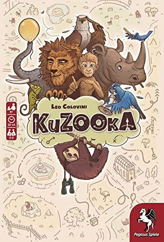 Επιτραπέζιο Παιχνίδι Kuzooka για 2-6 Παίκτες 8+ Ετών (EN) Pegasus Spiele