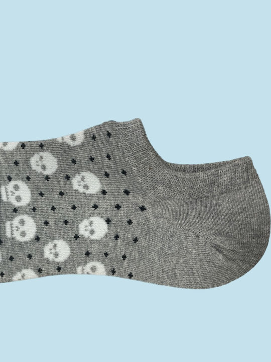 Ysabel Mora Men's Gray Socks
