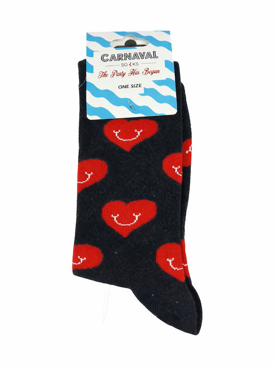 Carnaval Socks Șosete Negre