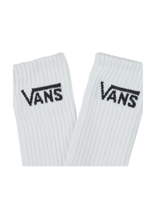 Vans Classic Crew Damenschocken Weiß 6er Pack