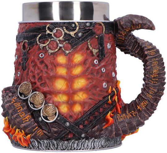Baldur's Gate 3 Karlach Tankard 15.5cm