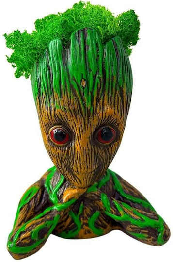 Velve Vază Decorativă Din Ceramică Verde