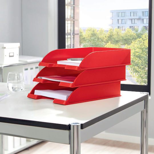Metal Paper Cube Holder In Red Colour 1 Piece