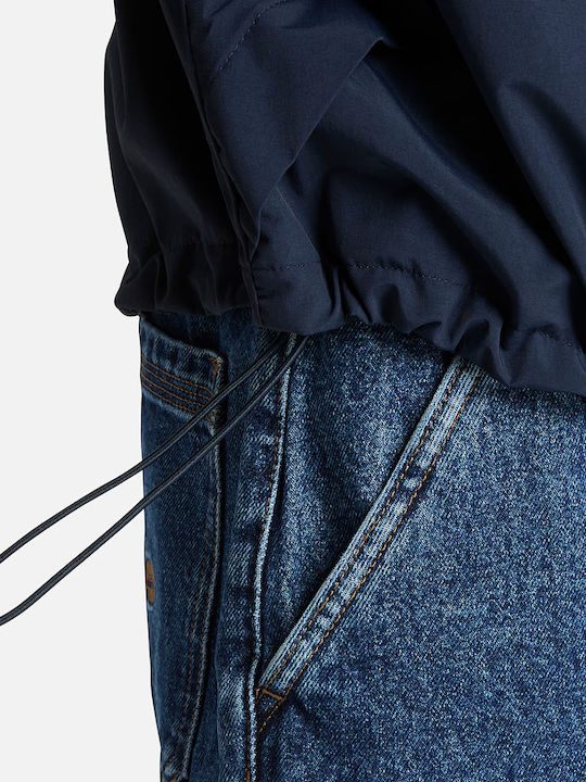 Waterproof and Windproof Blue Jacket