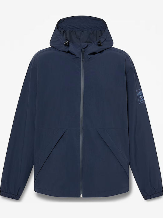 Waterproof and Windproof Blue Jacket