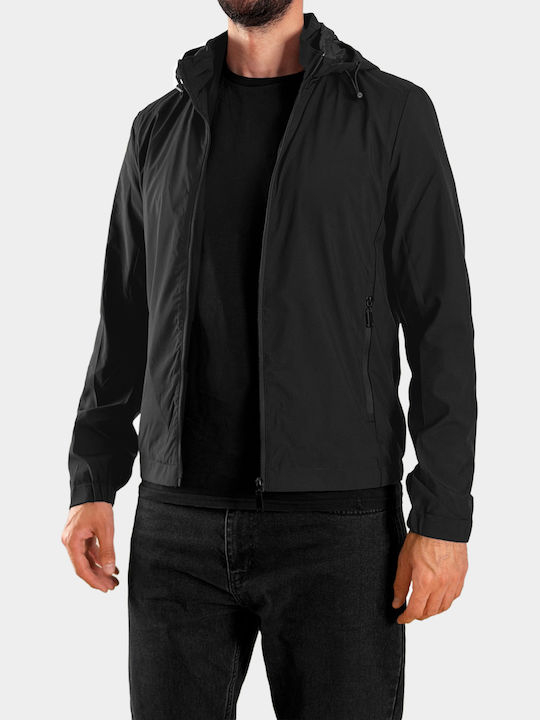 Windproof Black Jacket