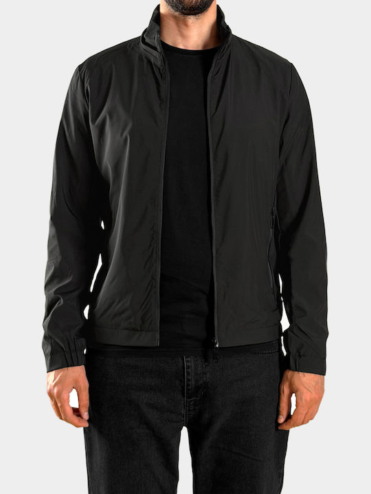 Windproof Black Jacket