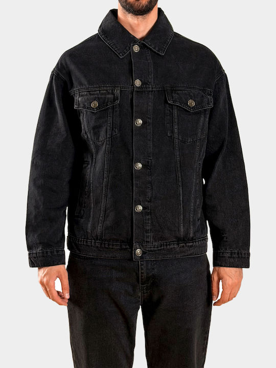 Denim Jacket Jeans Black