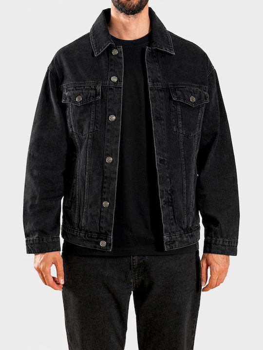 Denim Jacket Jeans Black